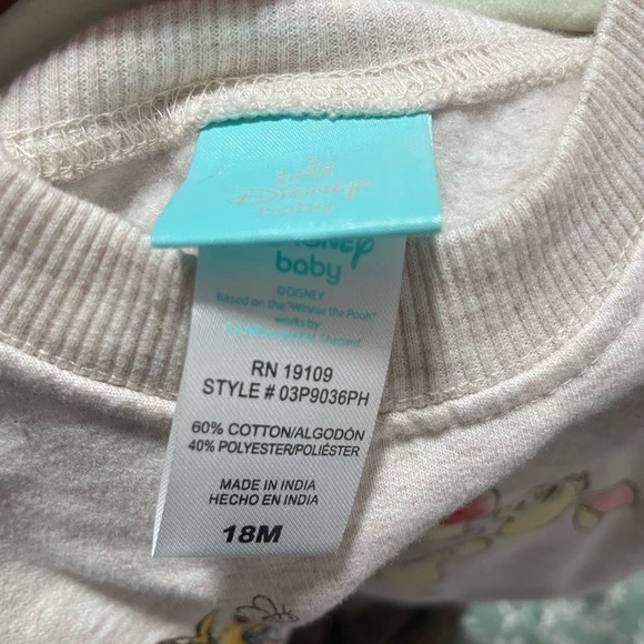 Disney Gray Sweatpants - Picture 2 of 2